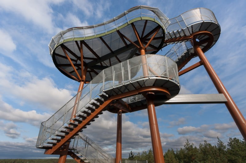 Merkinė Observation Tower