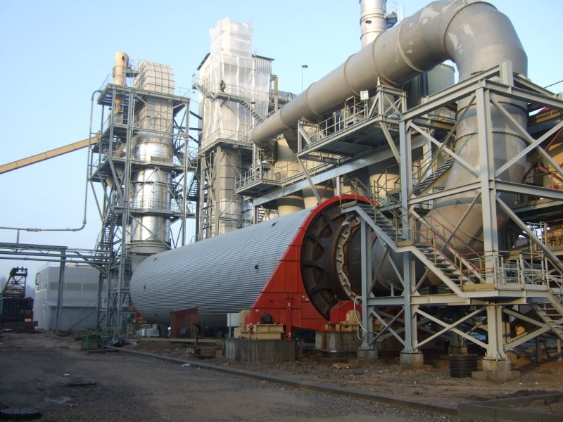 Wood chipboard factory in Kazlų Rūda