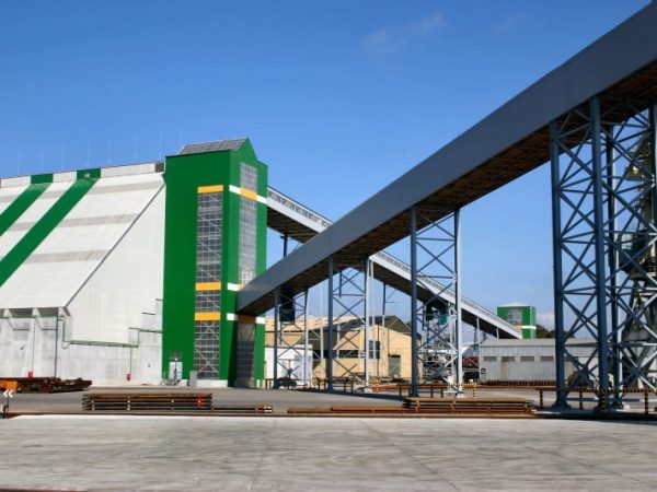 Birių produktų terminalas Klaipėdoje