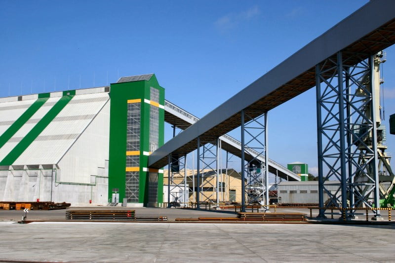 Bulk terminal in Klaipeda