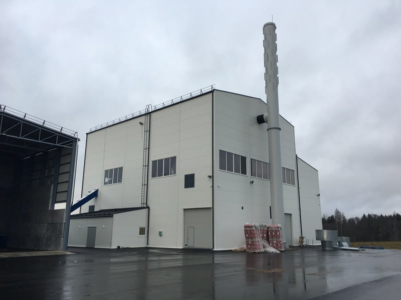 CHP plant, Lizums, Latvia