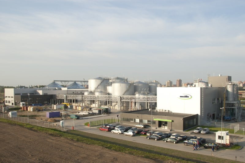 Methyl ester factory in Klaipėda