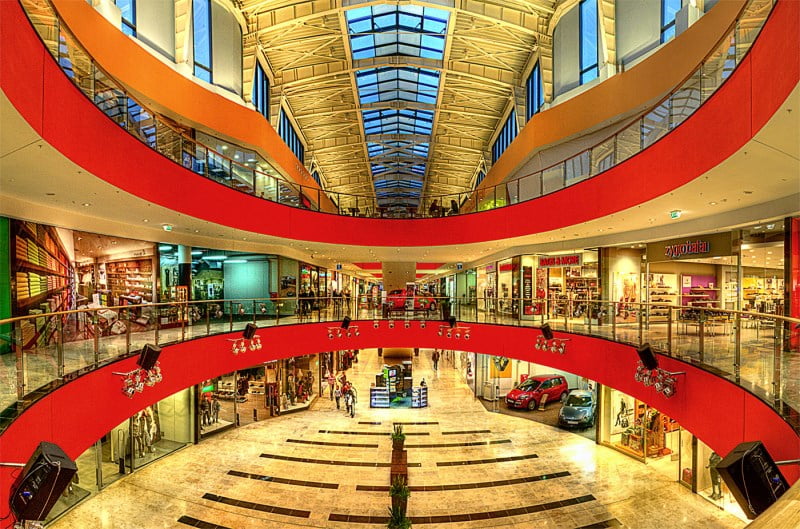 OZAS shopping centre