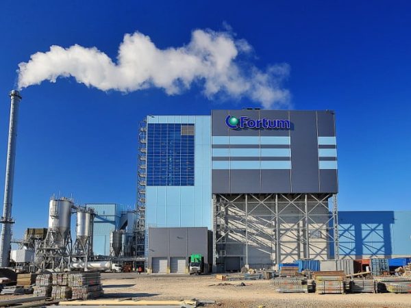 Fortum Klaipėda termofikacinė elektrinė