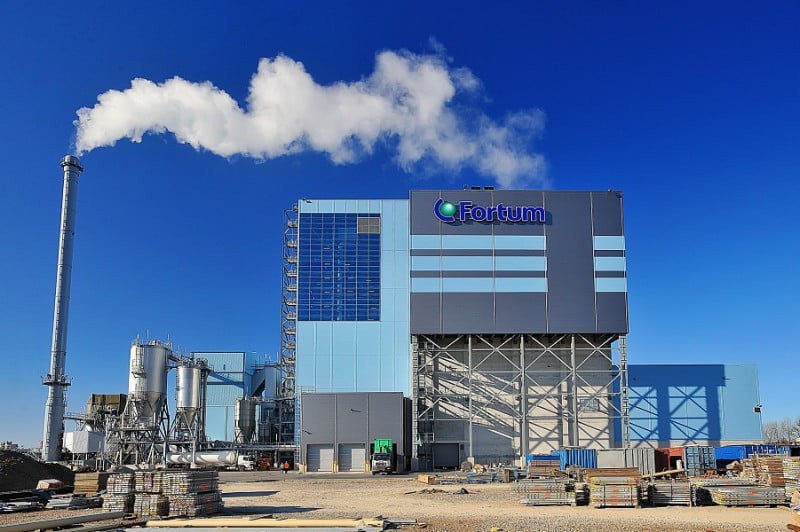 Fortum Klaipėda cogeneration power plant