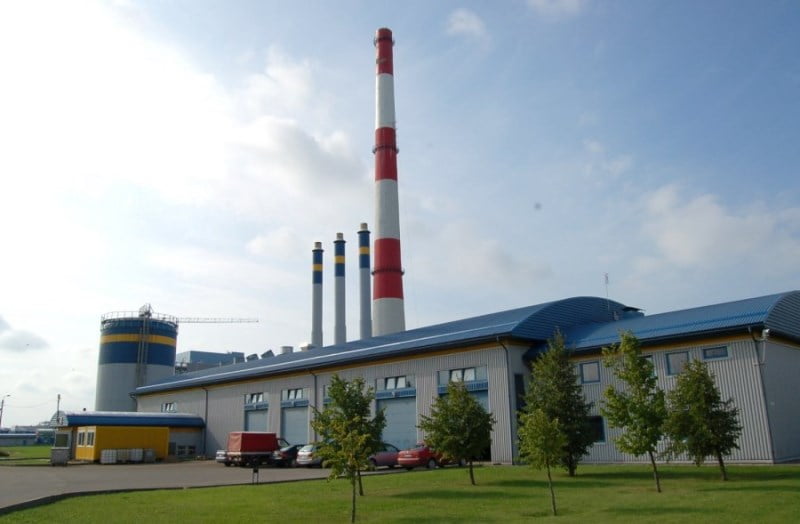 Klaipeda geothermal power plant